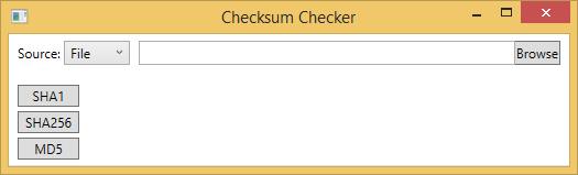 Checksum checker